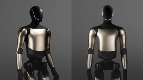 Golden Humanoid Prototypes