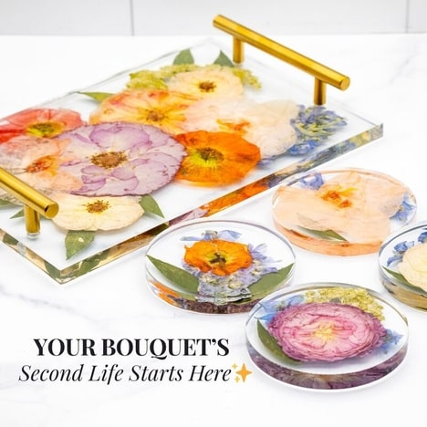 Preserved Flower Keepsakes