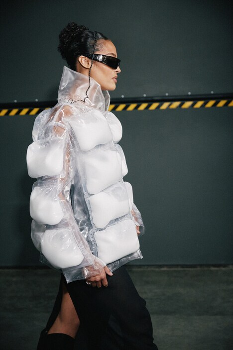 Milk-Filled Jackets