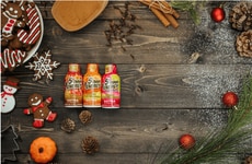 Seasonally Flavored Energy Shots