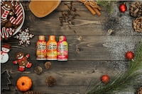 Seasonally Flavored Energy Shots