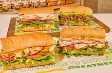 Protein-Packed Sub Sandwiches