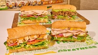 Protein-Packed Sub Sandwiches