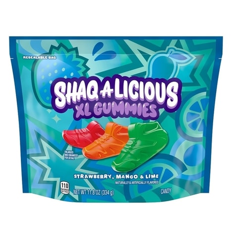 Sneaker-Shaped Gummies