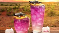 Color-Changing Cocktail Drinks Image 1