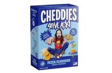 Pizza-Flavored Cracker Snacks