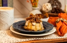 Fall-Themed Bakery Menus