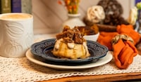 Fall-Themed Bakery Menus