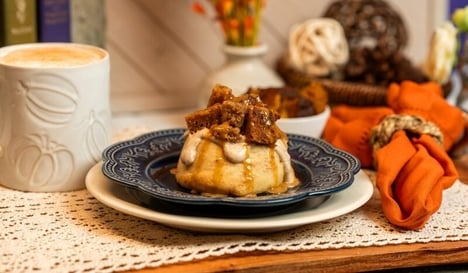 Fall-Themed Bakery Menus