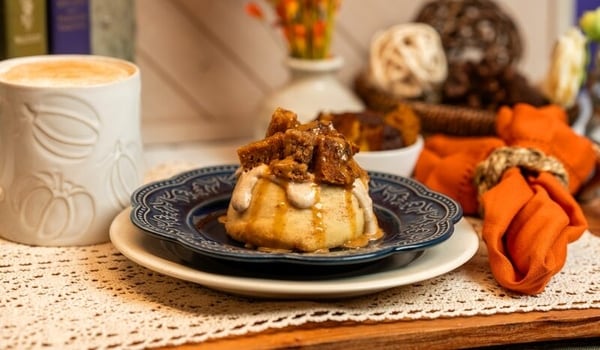 Fall-Themed Bakery Menus