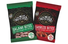 Bite-Sized Cured Meat Snacks