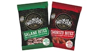Bite-Sized Cured Meat Snacks