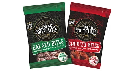 Bite-Sized Cured Meat Snacks