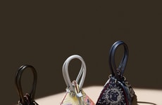 Ocean-Inspired Pyramid Purses