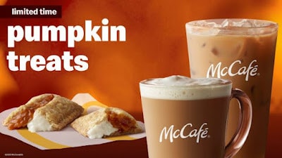 Fast Food Fall Menu Returns