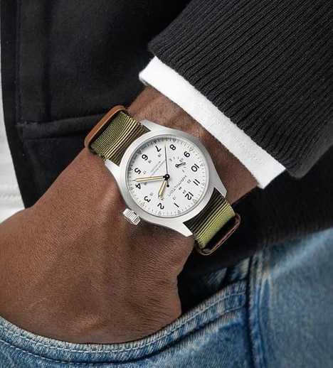 Power-Indicating Field Watches