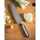 Minimalist Metallic Chef Knives Image 2