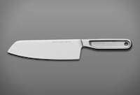 Minimalist Metallic Chef Knives Image 3