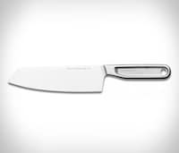 Minimalist Metallic Chef Knives Image 5