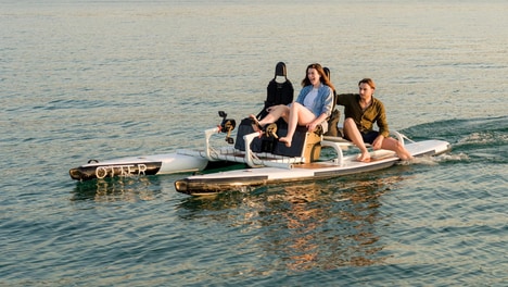 Pedal-Assist Electric Water Bikes