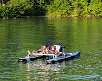 Pedal-Assist Electric Water Bikes Image 5