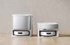 Track-Style Mopping Robot Cleaners