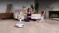 Track-Style Mopping Robot Cleaners Image 2