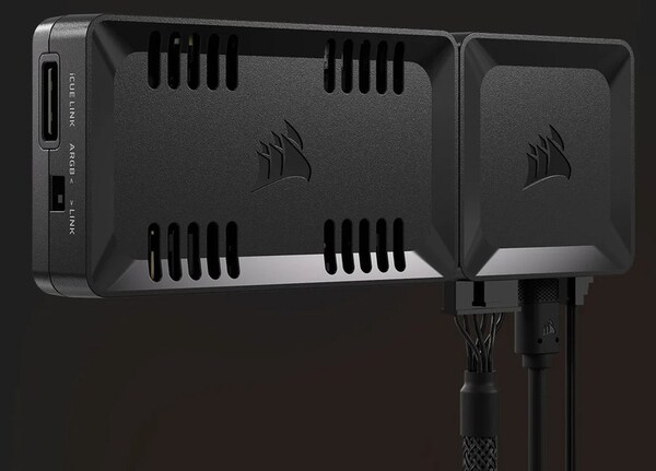 Dedicated RGB-Controlling Hardware