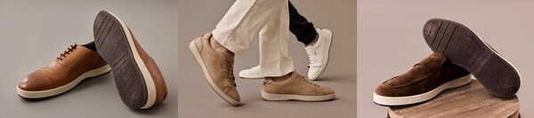 Comfort-Driven Stylish Men's Footwear
