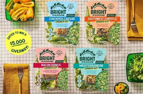 Workplace-Inspired Salad Campaigns