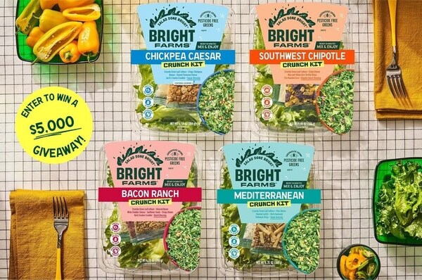 Workplace-Inspired Salad Campaigns
