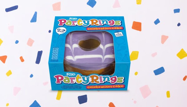 Biscuit-Inspired Frosted Cakes: Party Rings Unveils a New Celebration ...