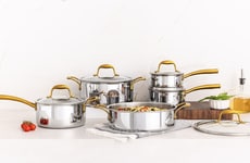 Modernized Cookware Rebranding Initiatives