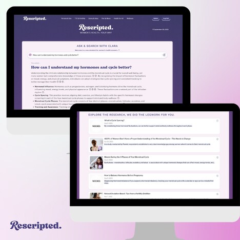 AI-Powered Women&rsquo;s Health Platforms
