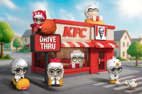 Blind Box QSR Collectibles