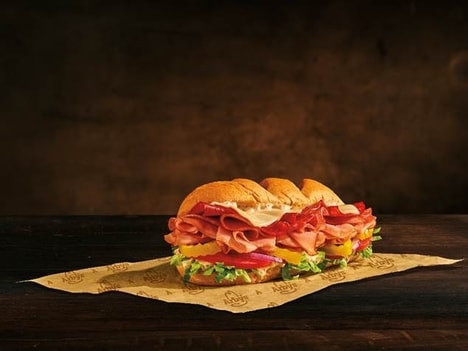 Loaded Italian Sandwiches