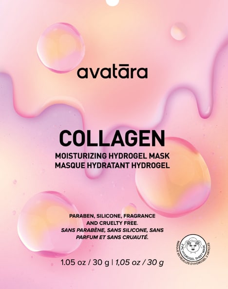 Two-Piece Collagen Sheet Mask