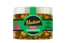 Spicy Cold-Brined Cucumbers