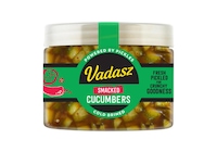 Spicy Cold-Brined Cucumbers Image 1