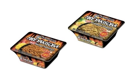 Sweet Heat Noodle Dishes