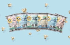 Globally Inspired Plant-Based Popcorn