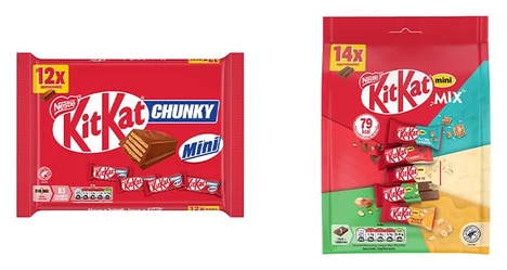 Mini Chocolate Treat Ranges