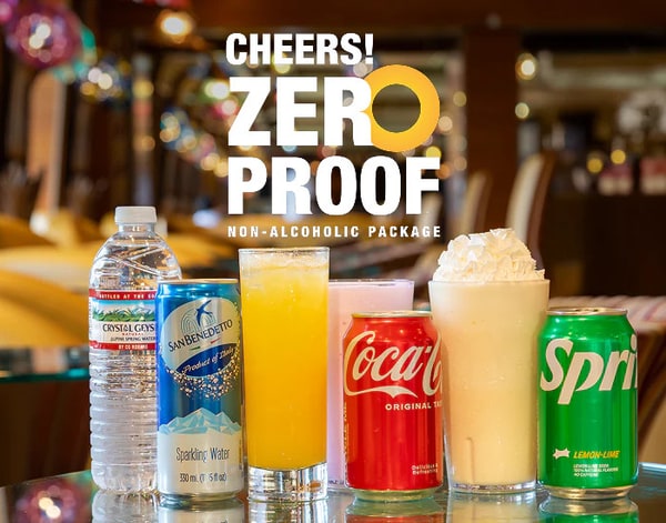 Non-Alcoholic Cruise Drink Packages