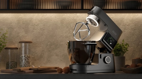Induction Cooking Smart Mixers