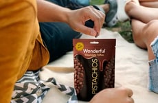 Chocolate-Dipped Pistachio Snacks