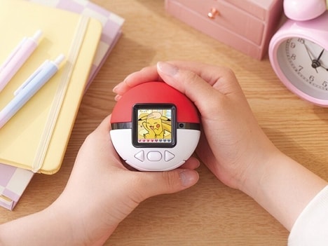 Anime-Themed Virtual Pet Toys