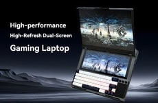 Dual-Display Gamer Laptop Models