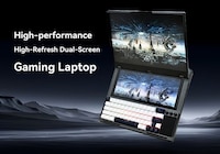 Dual-Display Gamer Laptop Models Image 1