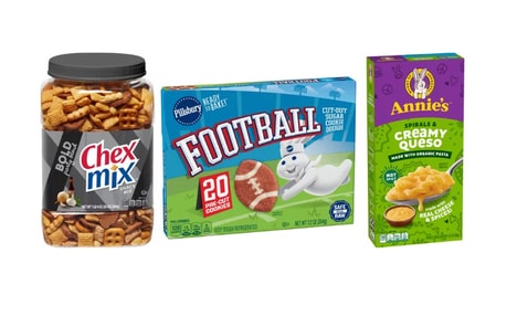 Football Season Snack Products