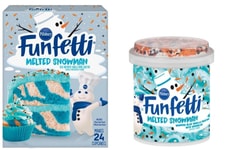 Melting Wintery Baking Products